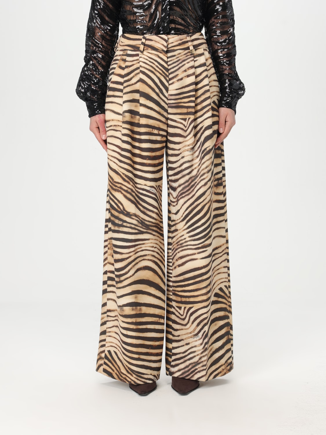 パンツ JUST CAVALLI Woman Pants Multicolor 78PAA112NS600 716 JUST CAVALLI: Pants woman - Multicolor | Just Cavalli pants