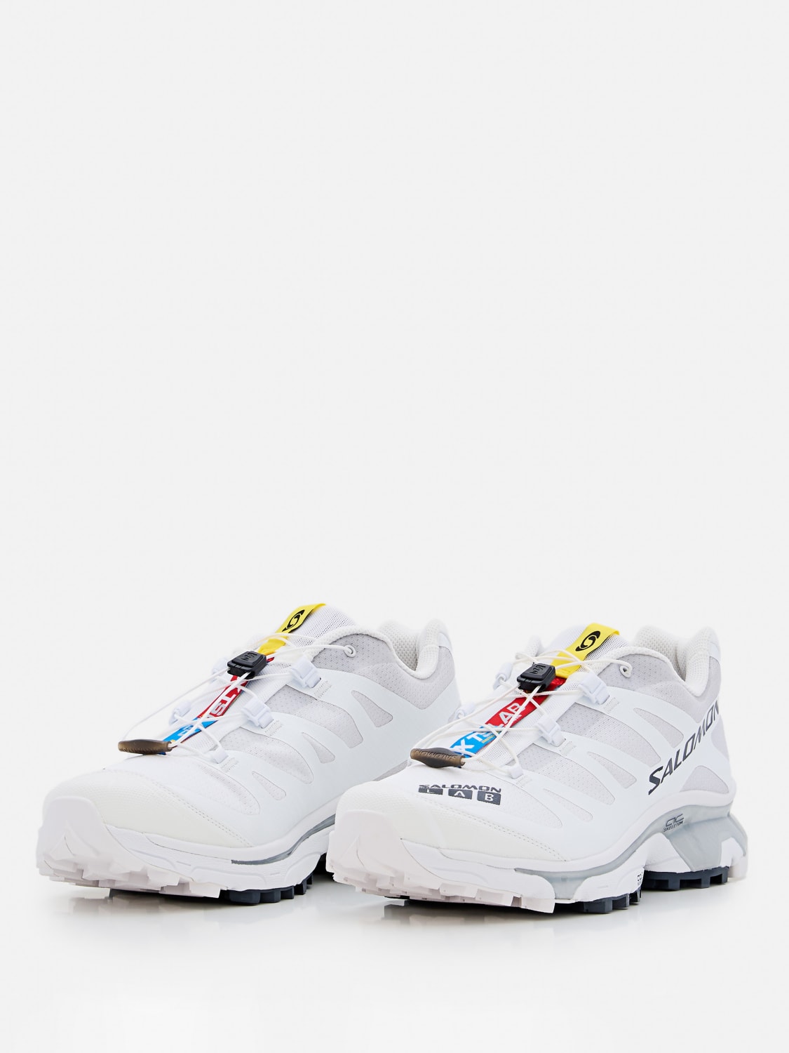 SALOMON SNEAKERS: Sneakers XT-4 OG Salomon in mesh e gomma , Bianco - Img 2