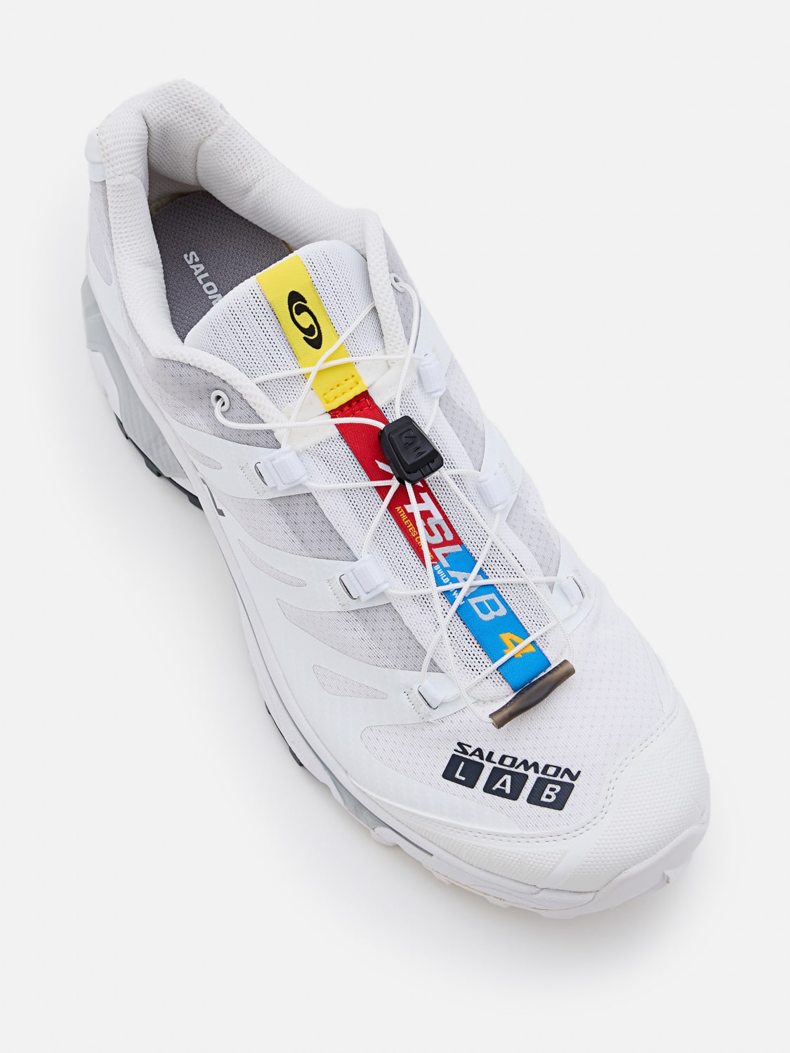 SALOMON SNEAKERS: Sneakers XT-4 OG Salomon in mesh e gomma , Bianco - Img 4