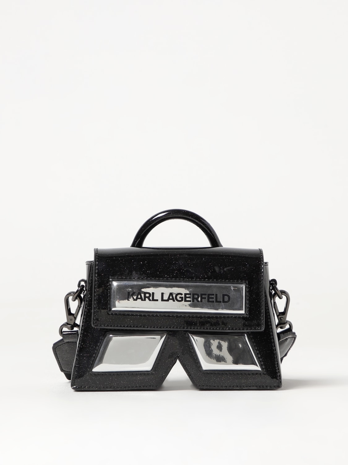 KARL LAGERFELD KIDS 包: 包袋 儿童 Karl Lagerfeld Kids, 黑色 - Img 1