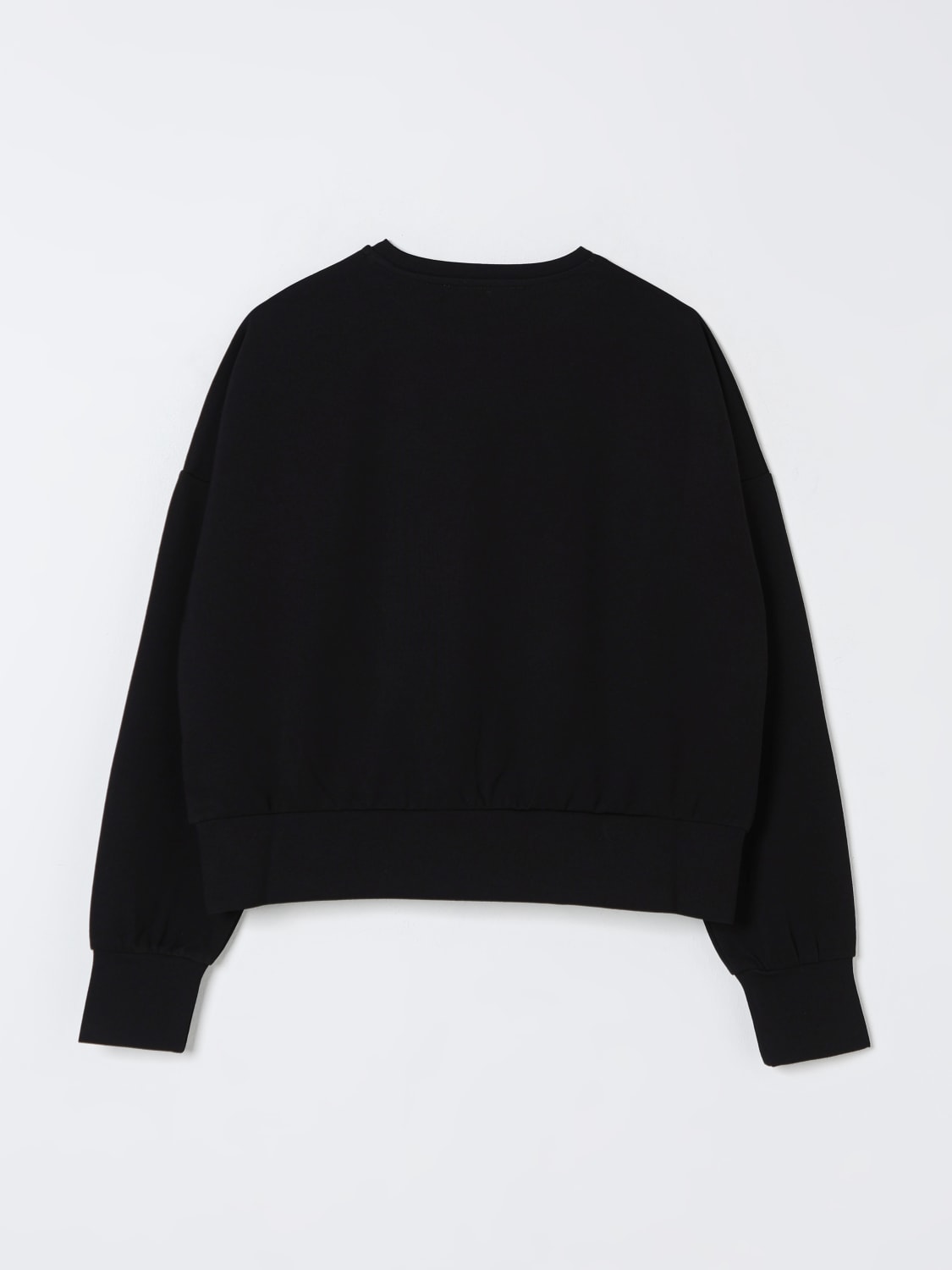 KARL LAGERFELD KIDS SWEATER: Sweater kids Karl Lagerfeld Kids, Black - Img 2