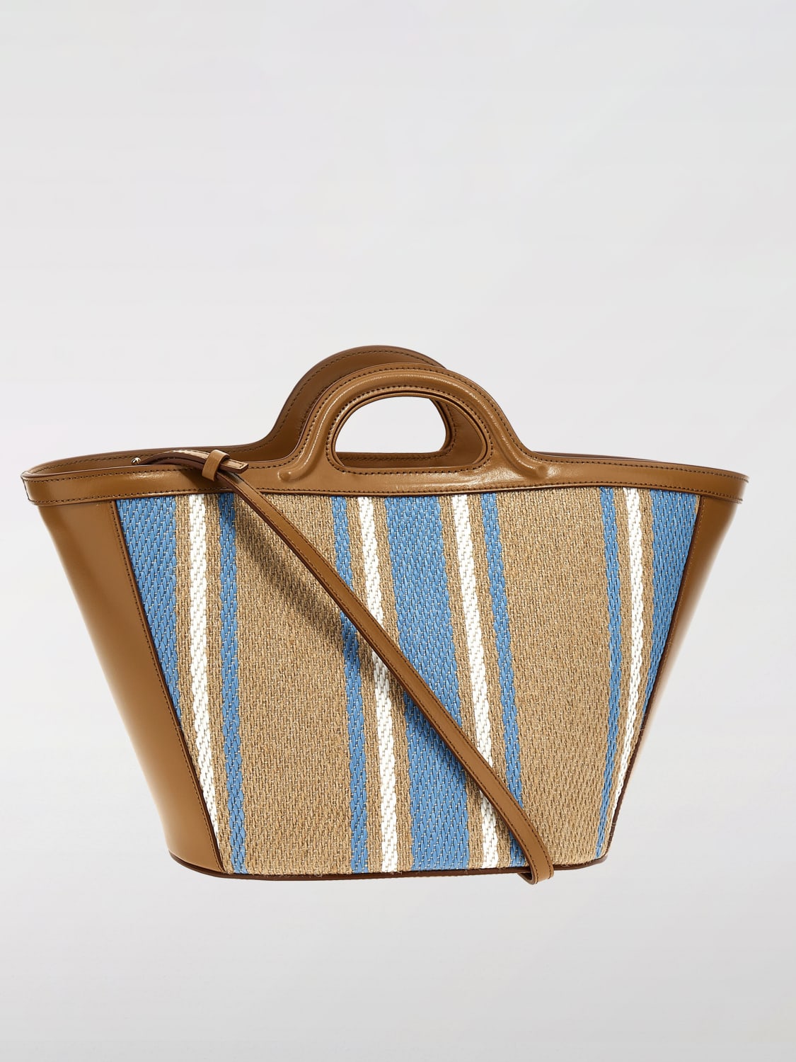 MARNI TOTE BAG: Shoulder bag woman Marni, Multicolor - Img 2