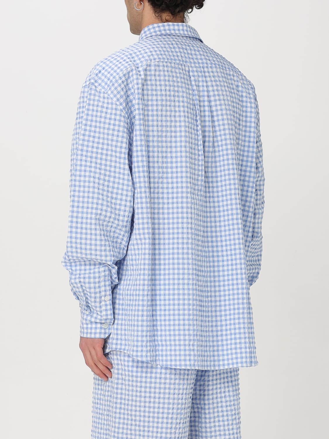 MARNI SHIRT: Shirt men Marni, Blue - Img 3