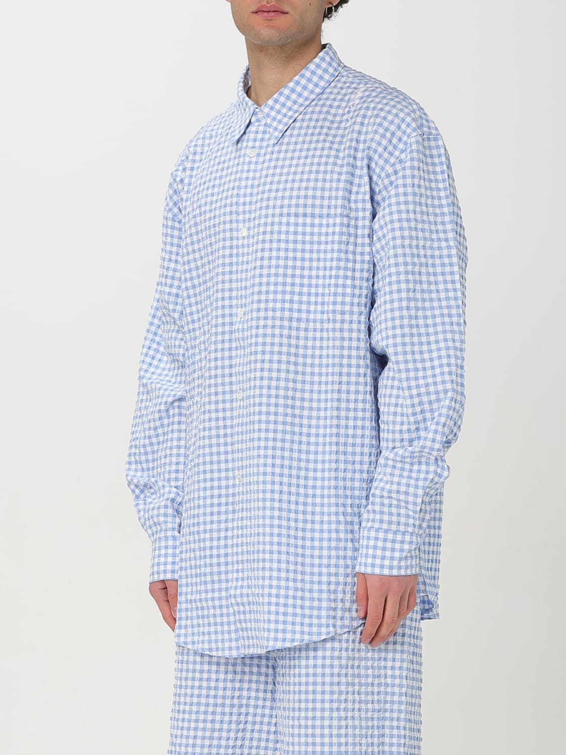 MARNI SHIRT: Shirt men Marni, Blue - Img 4