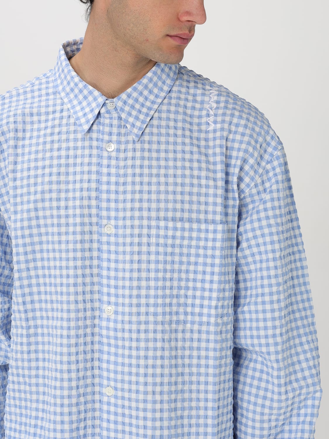 MARNI SHIRT: Shirt men Marni, Blue - Img 5