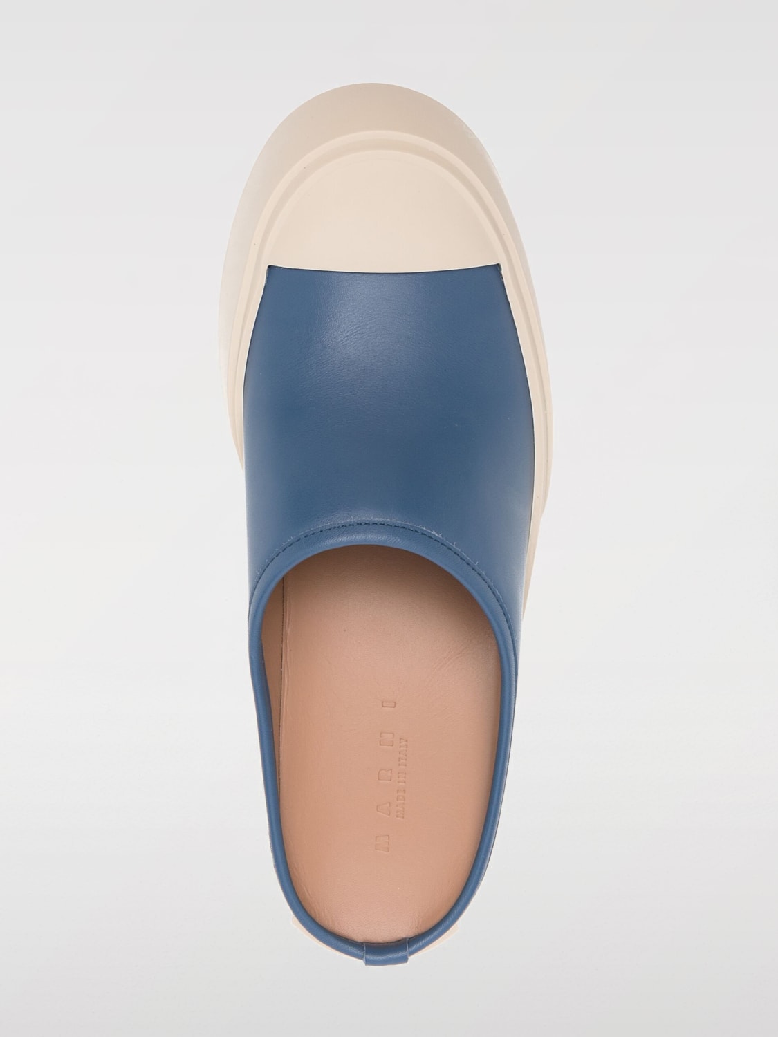 MARNI: Shoes men - Navy | Marni sneakers SNZU017302P7226