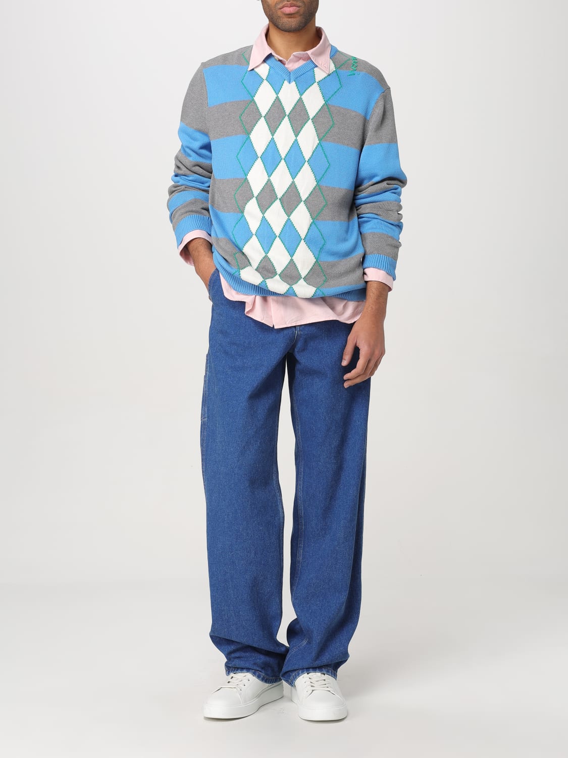 MARNI PULLOVER: Strickjacke herren Marni, Bunt - Img 2