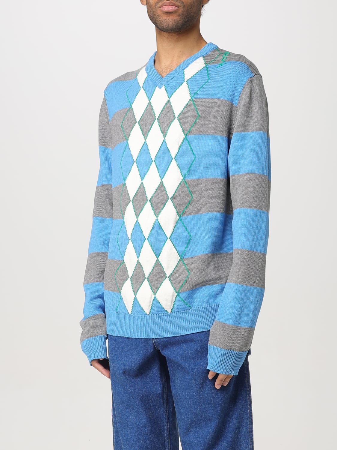 MARNI PULLOVER: Strickjacke herren Marni, Bunt - Img 4