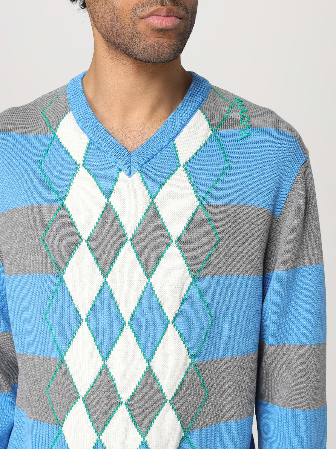 MARNI PULLOVER: Strickjacke herren Marni, Bunt - Img 5