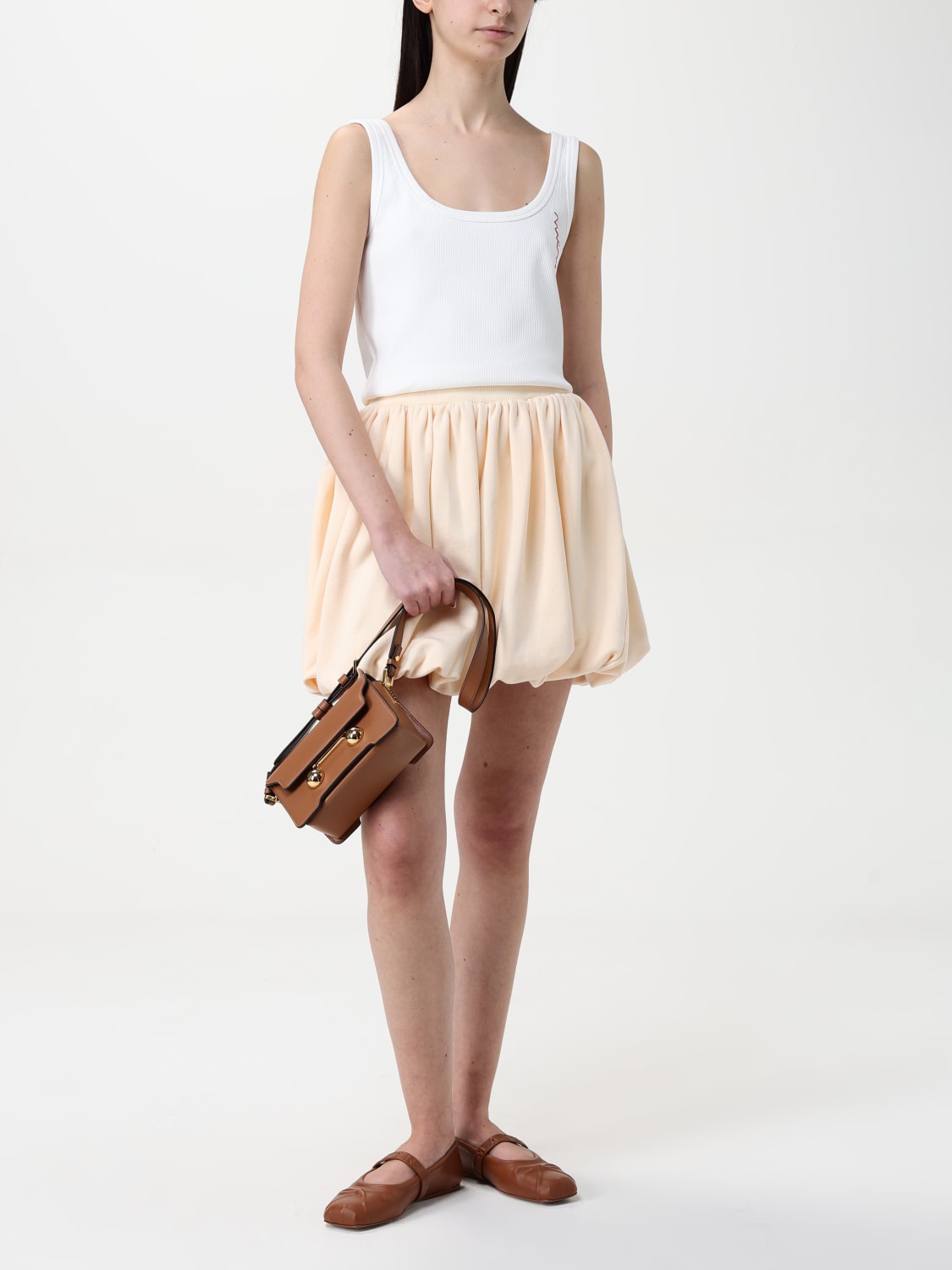 MARNI JUPE: Jupe femme Marni, Blanc - Img 2