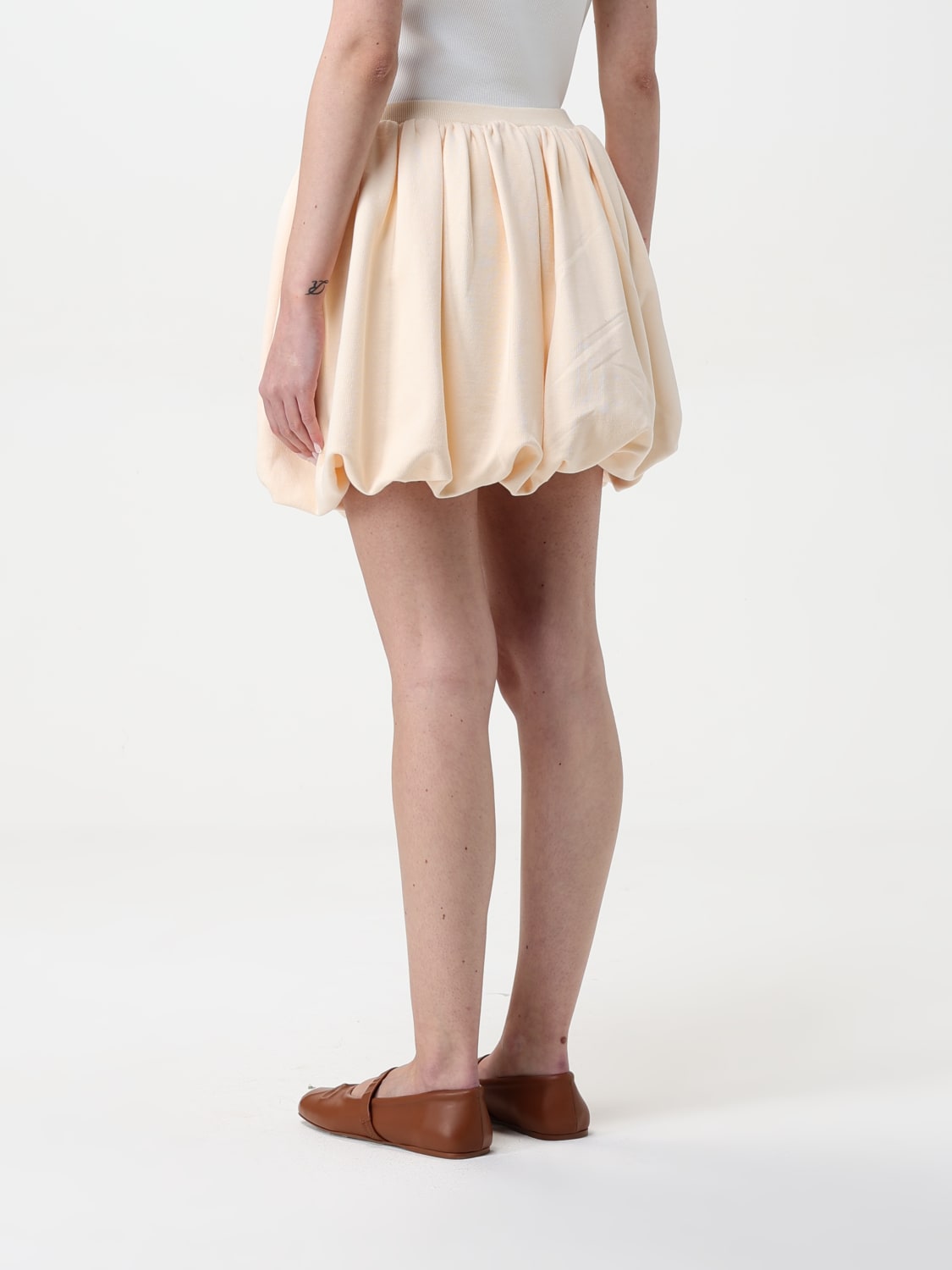 MARNI JUPE: Jupe femme Marni, Blanc - Img 3