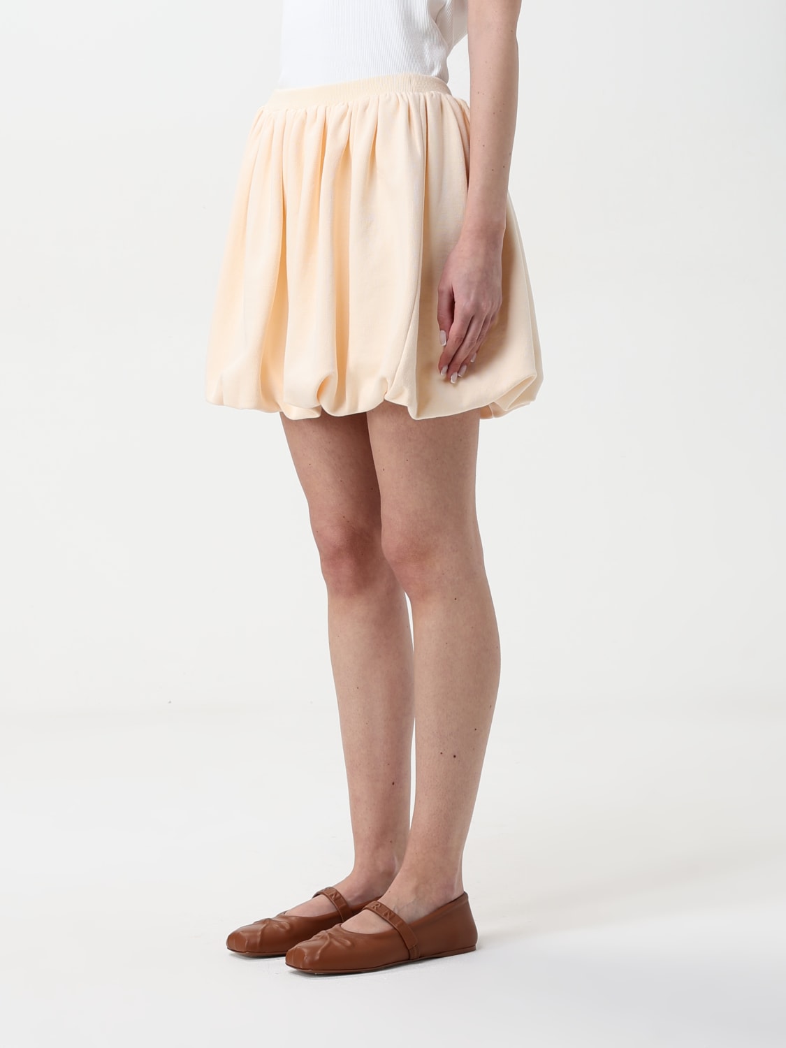 MARNI JUPE: Jupe femme Marni, Blanc - Img 4