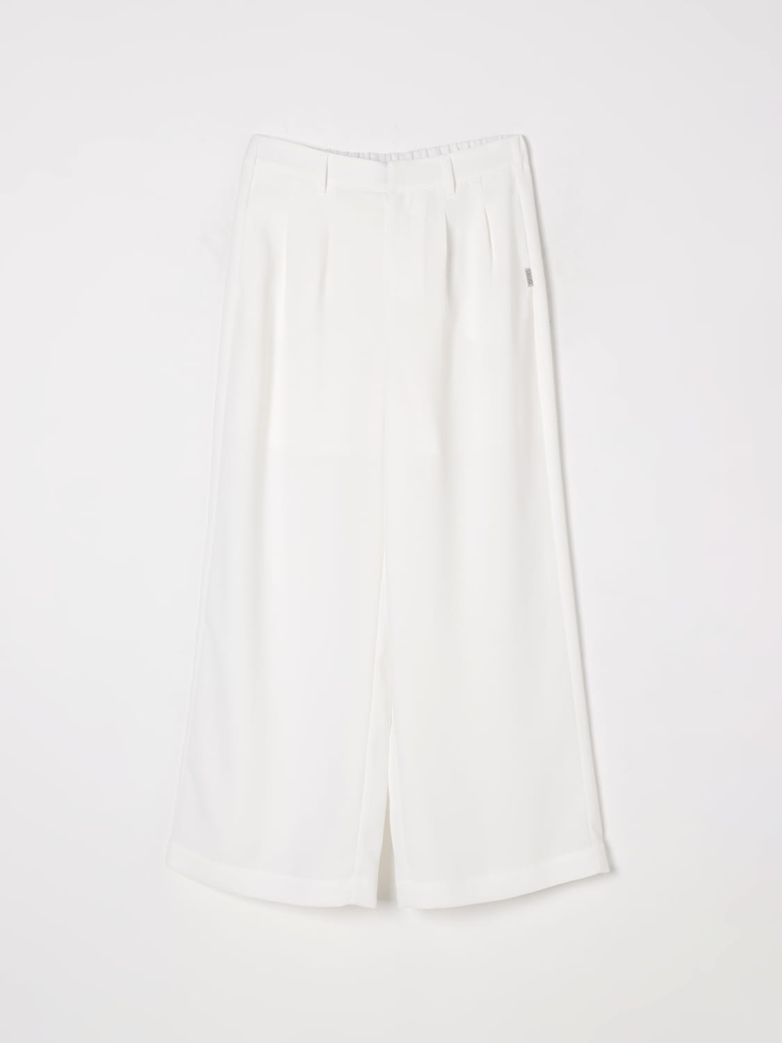 LIU JO PANTALON: Pantalon enfant Liu Jo, Blanc - Img 1