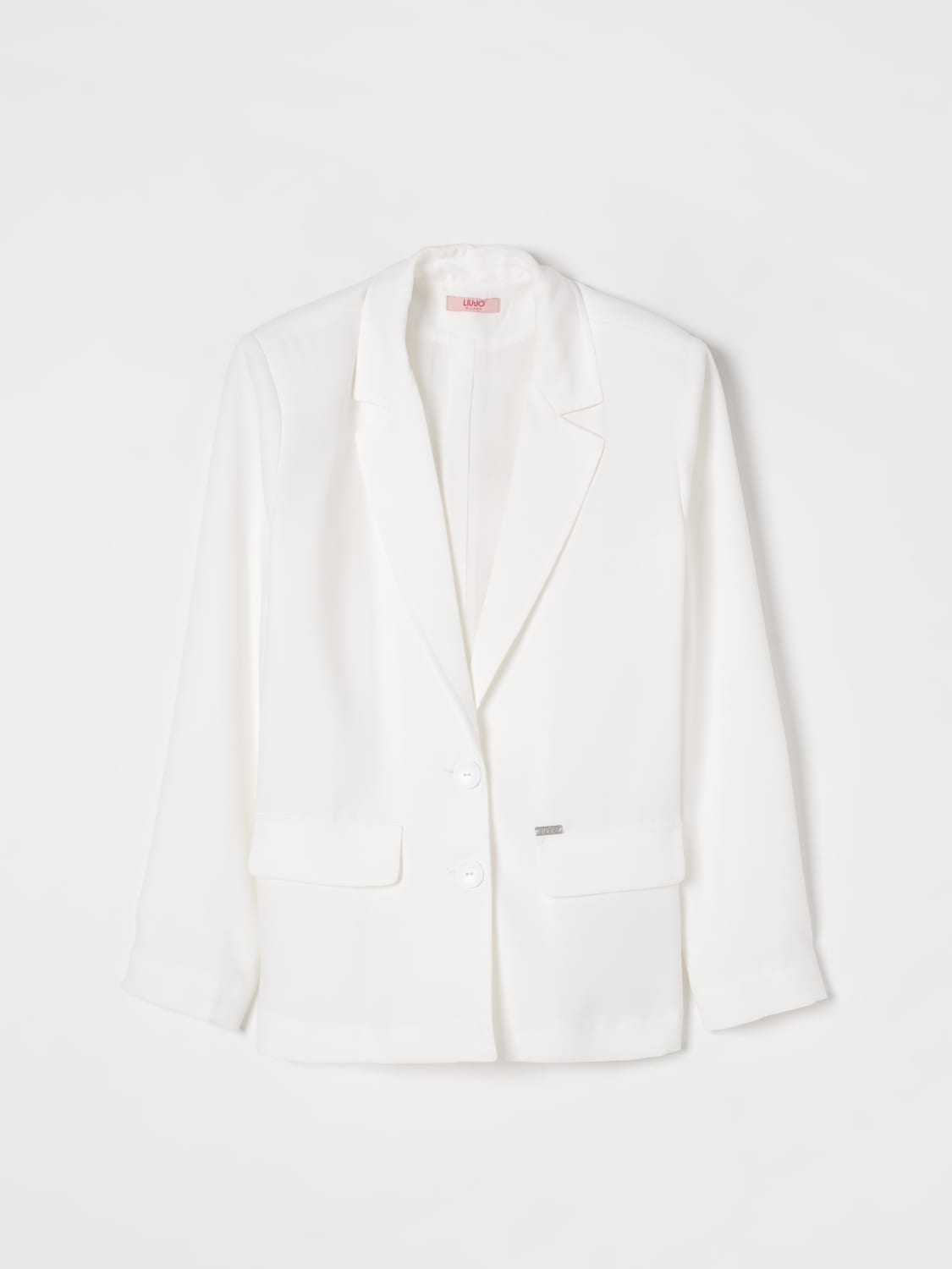 LIU JO CHAQUETA: Chaqueta niños Liu Jo, Blanco - Img 1