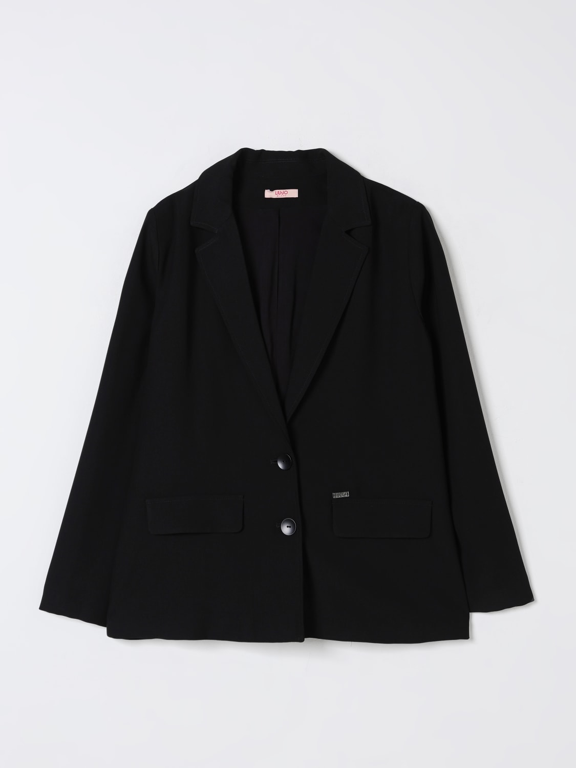 LIU JO JACKE: Jacke kinder Liu Jo, Schwarz - Img 1