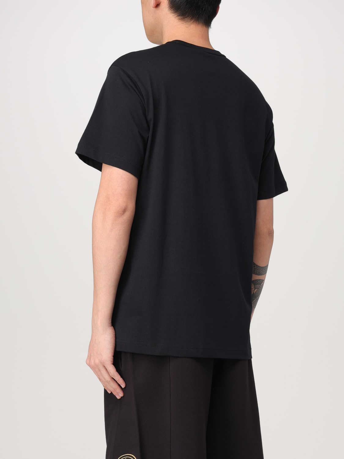 VERSACE JEANS COUTURE: T-shirt men - Black | Versace Jeans