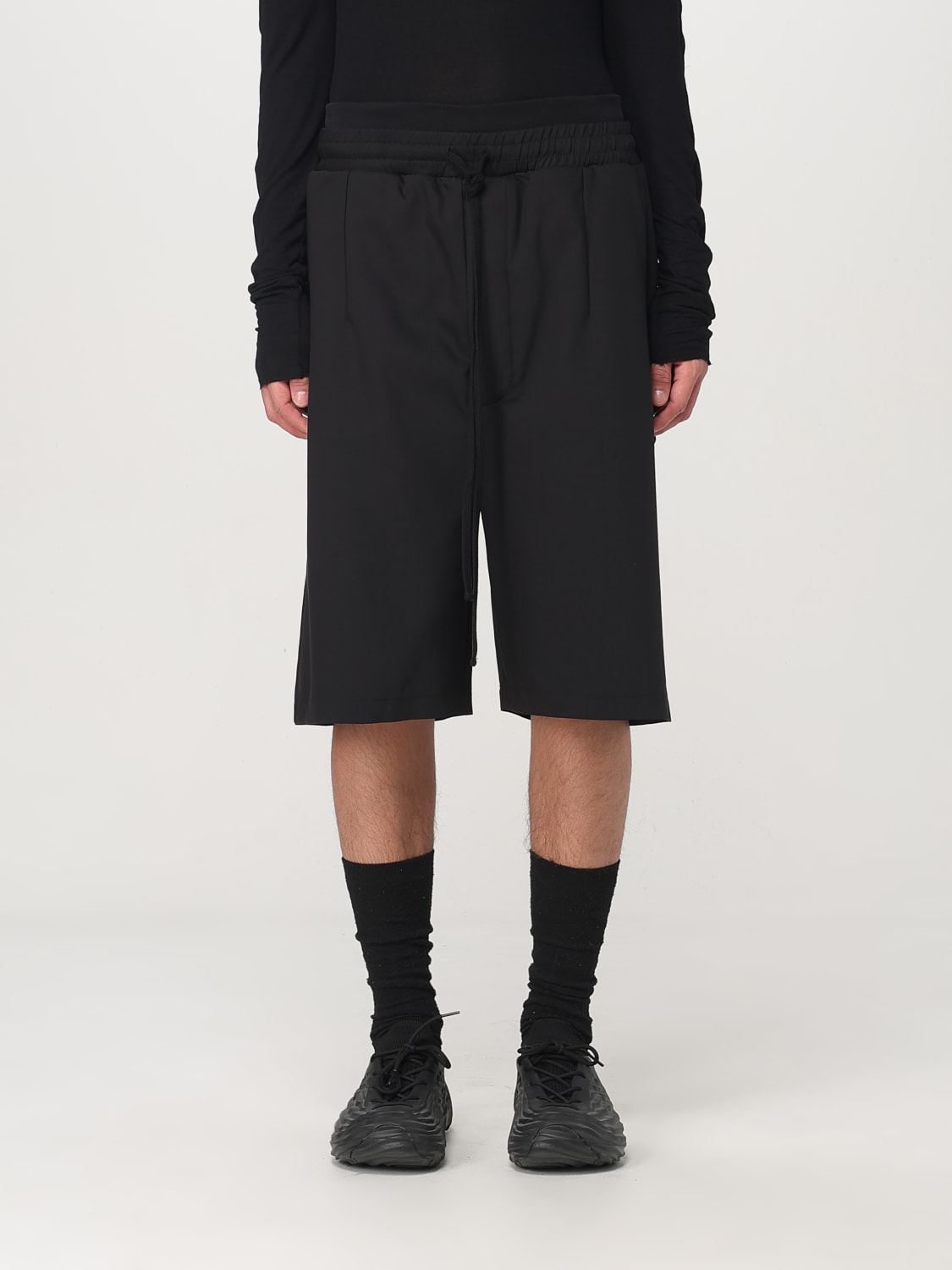 THOM KROM SHORTS: Pants men Thom Krom, Black - Img 1