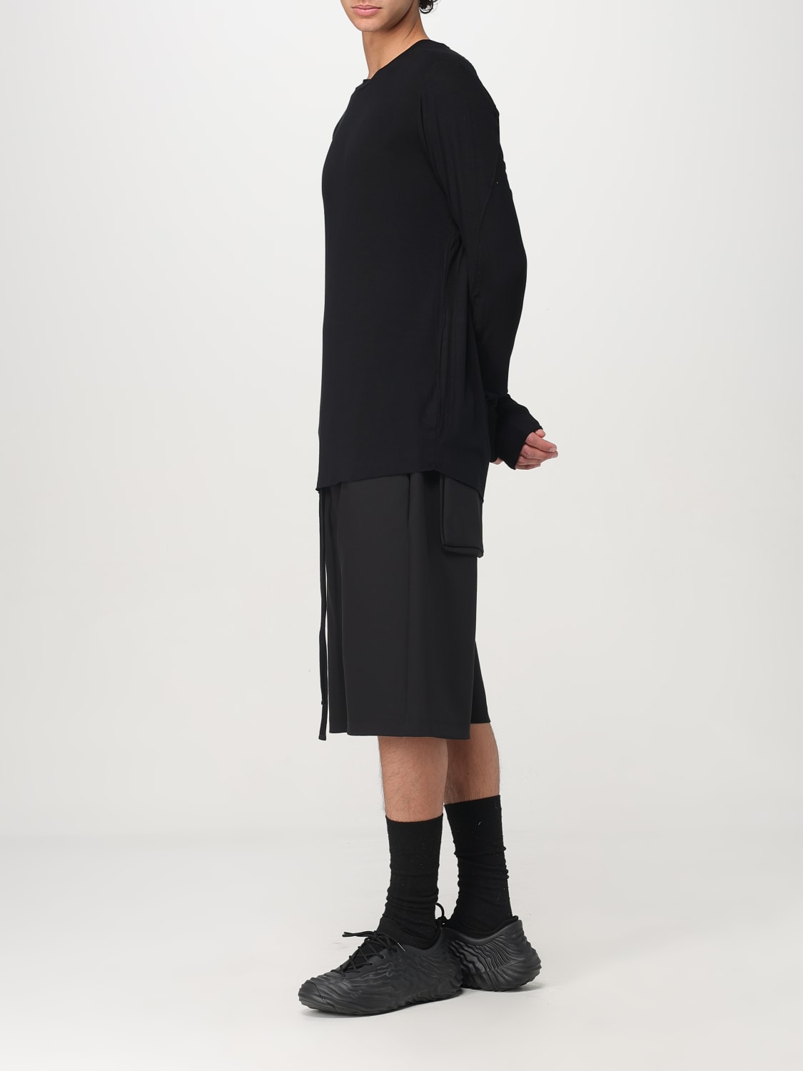 THOM KROM SHORTS: Pants men Thom Krom, Black - Img 2