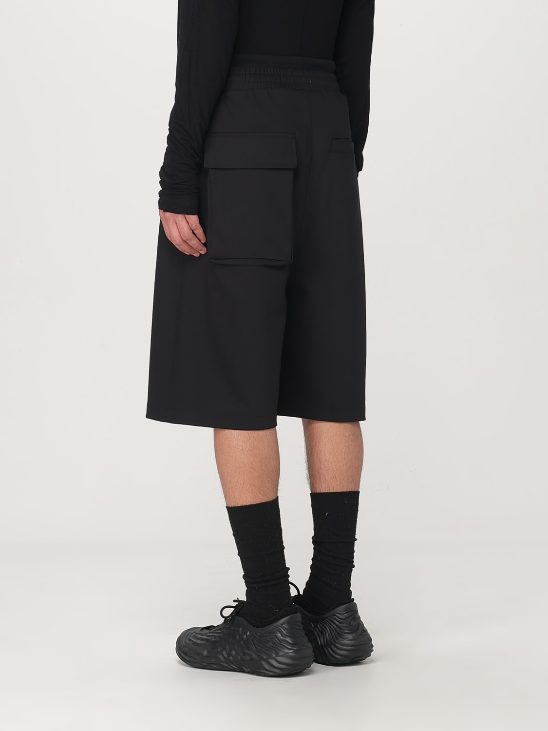 THOM KROM SHORTS: Pants men Thom Krom, Black - Img 3