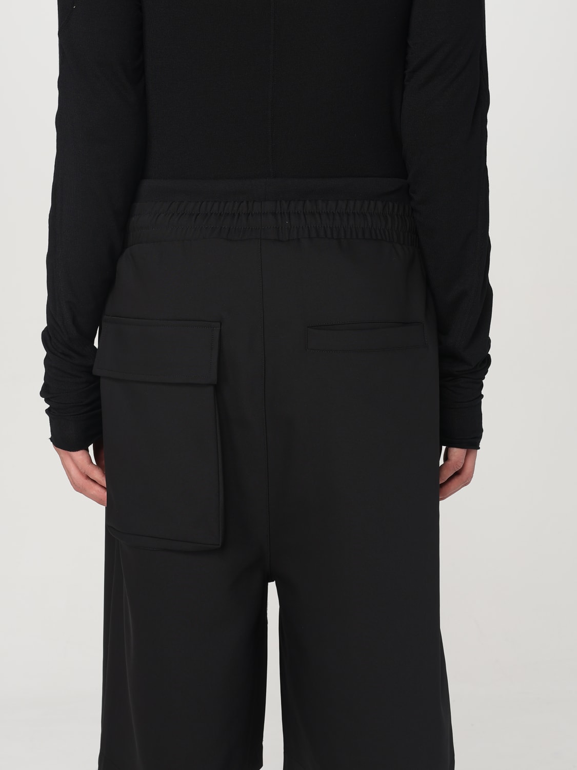 THOM KROM SHORTS: Pants men Thom Krom, Black - Img 4