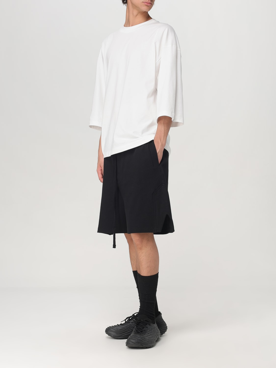 THOM KROM T-SHIRT: T-shirt men Thom Krom, White - Img 2