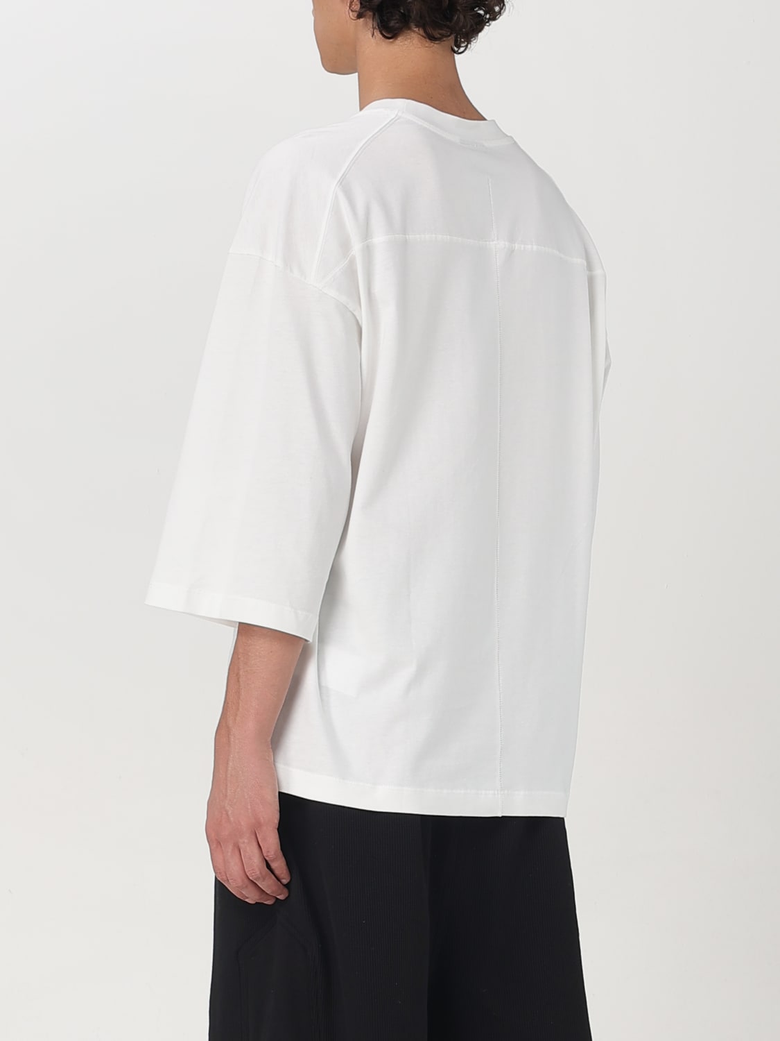 THOM KROM T-SHIRT: T-shirt men Thom Krom, White - Img 3