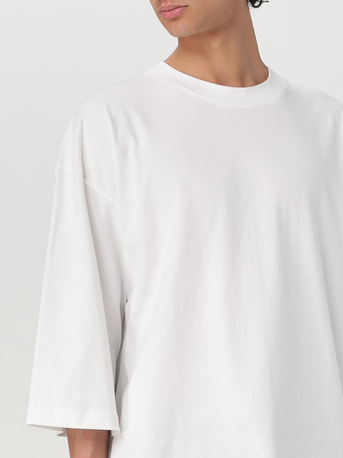 THOM KROM T-SHIRT: T-shirt men Thom Krom, White - Img 4