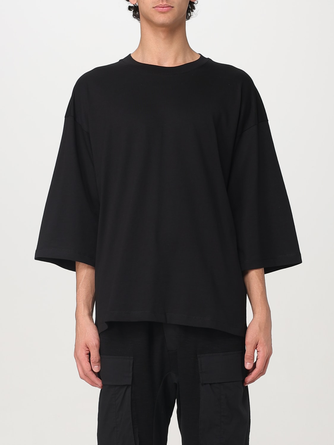 THOM KROM T-SHIRT: T-shirt men Thom Krom, Black - Img 1