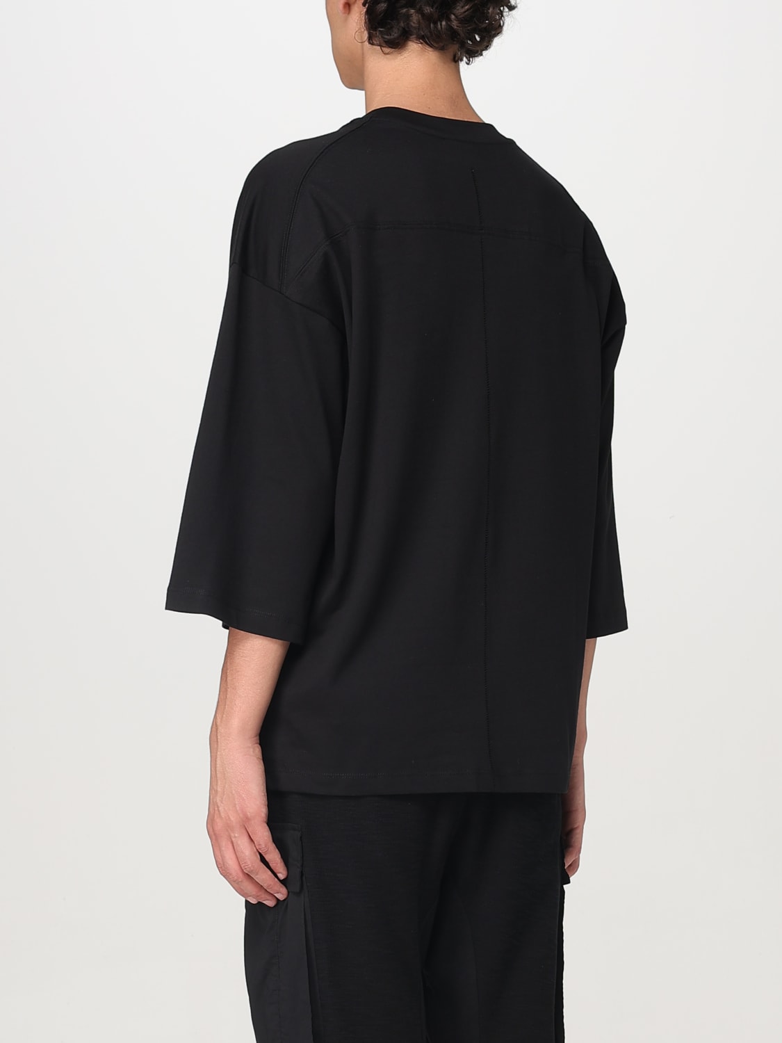 THOM KROM T-SHIRT: T-shirt men Thom Krom, Black - Img 3