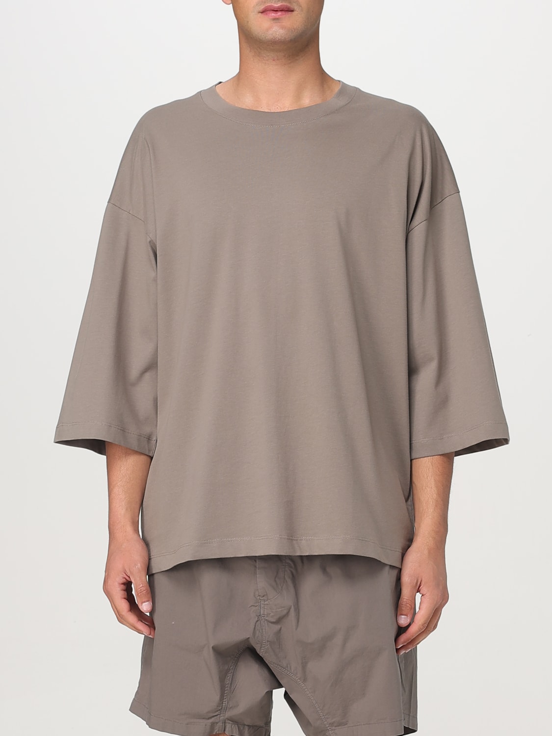 THOM KROM T-SHIRT: T-shirt men Thom Krom, Grey - Img 1