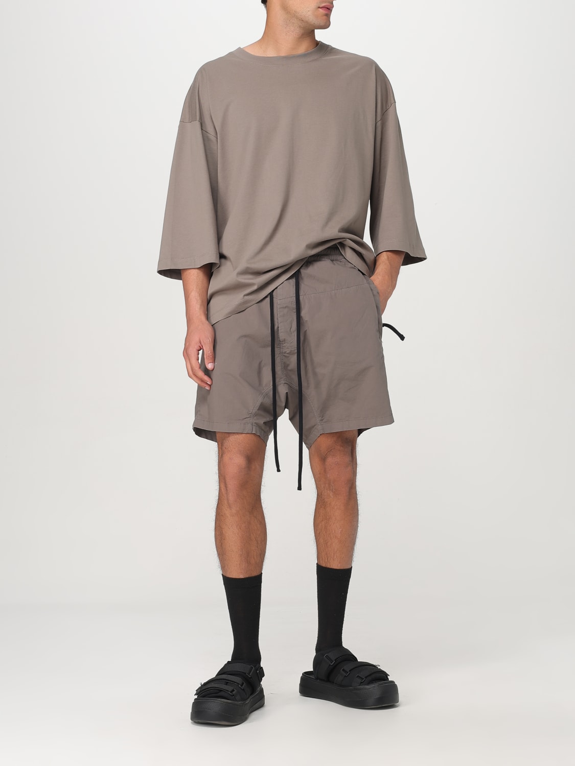 THOM KROM T-SHIRT: T-shirt men Thom Krom, Grey - Img 2