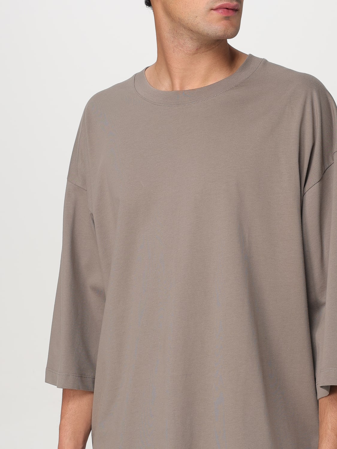 THOM KROM T-SHIRT: T-shirt men Thom Krom, Grey - Img 4