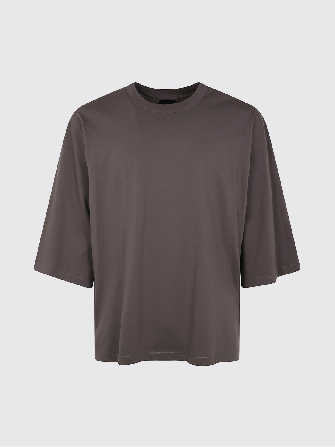THOM KROM T-SHIRT: T-shirt men Thom Krom, Brown - Img 1