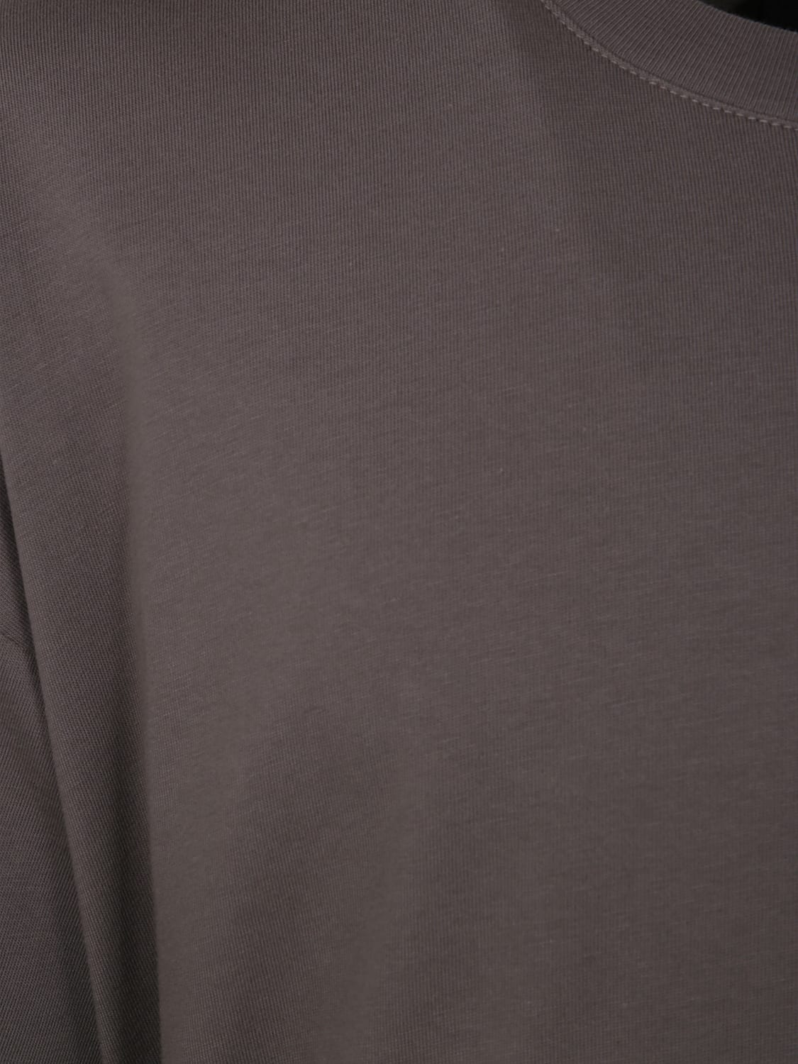 THOM KROM T-SHIRT: T-shirt men Thom Krom, Brown - Img 3