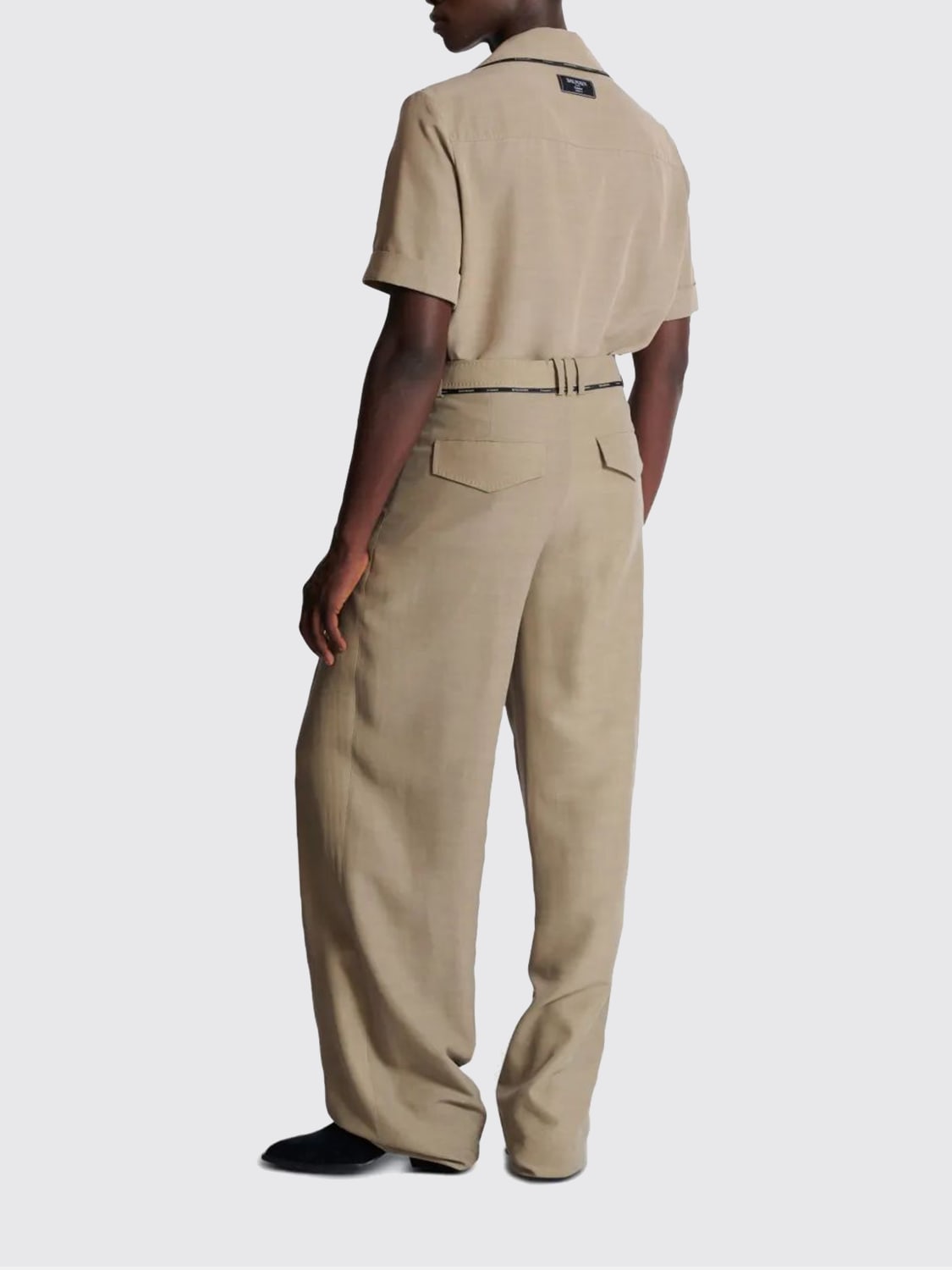 BALMAIN БРЮКИ: Брюки Мужское Balmain, Бежевый - Img 2