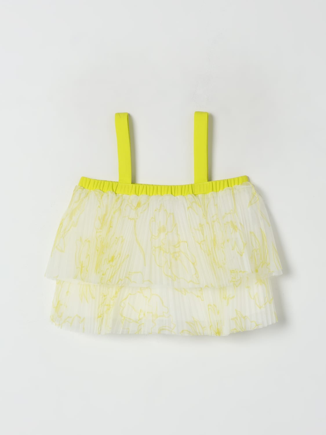 LIU JO TOP: T-shirt enfant Liu Jo, Lime - Img 1