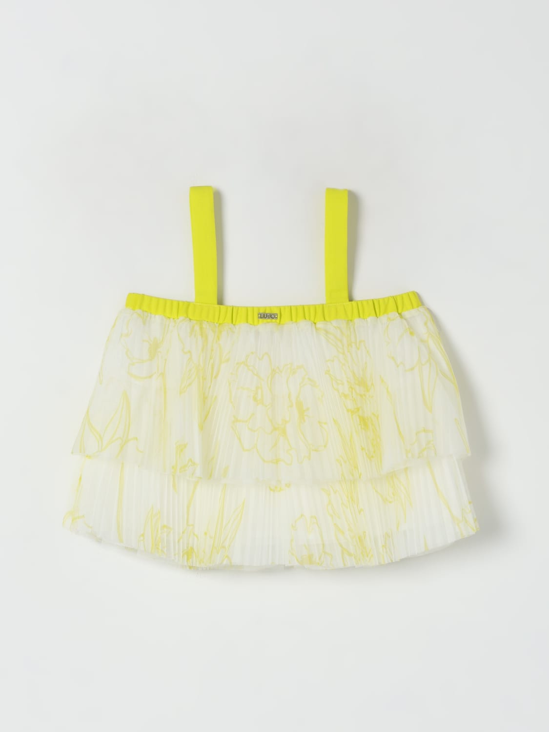LIU JO TOP: T-shirt enfant Liu Jo, Lime - Img 2