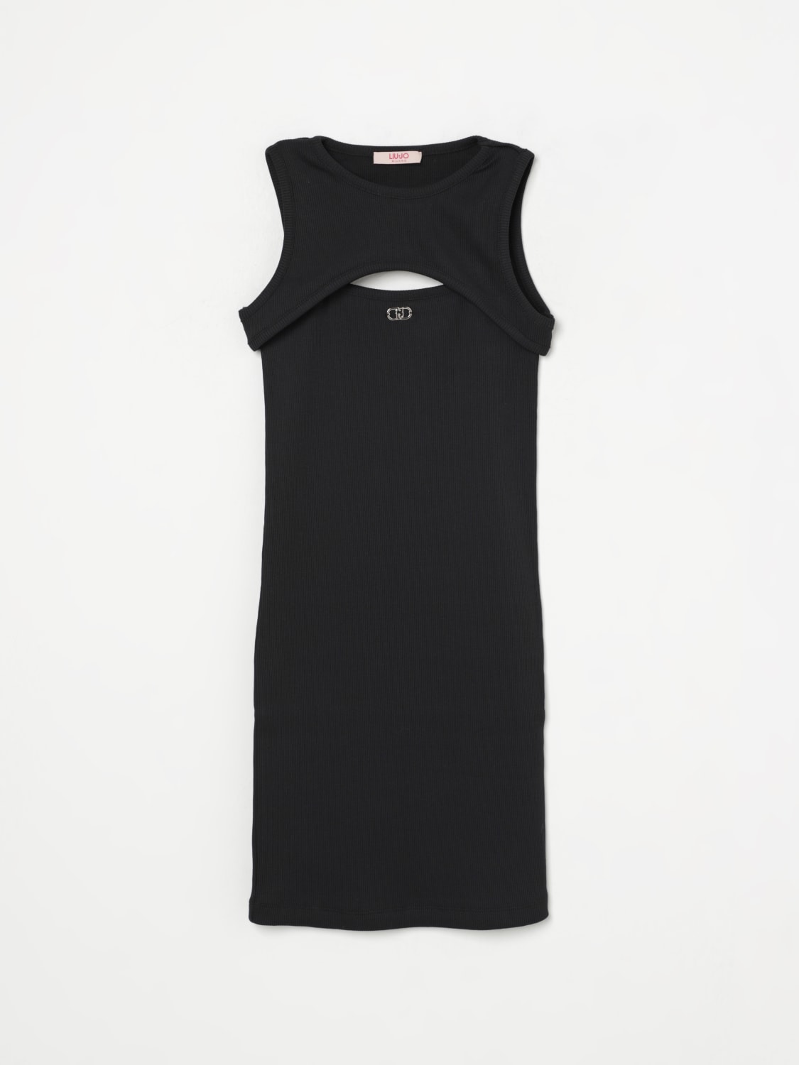 LIU JO DRESS: Dress kids Liu Jo, Black - Img 1