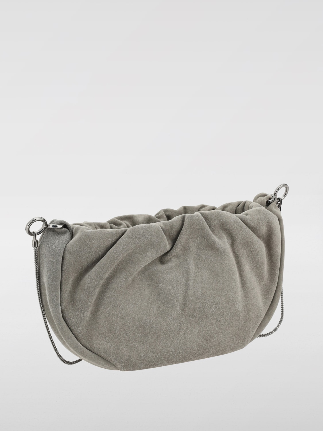 クラッチバッグ BRUNELLO CUCINELLI Woman Clutch Green MBHID2666 BRUNELLO CUCINELLI: Shoulder bag woman - Green | Brunello
