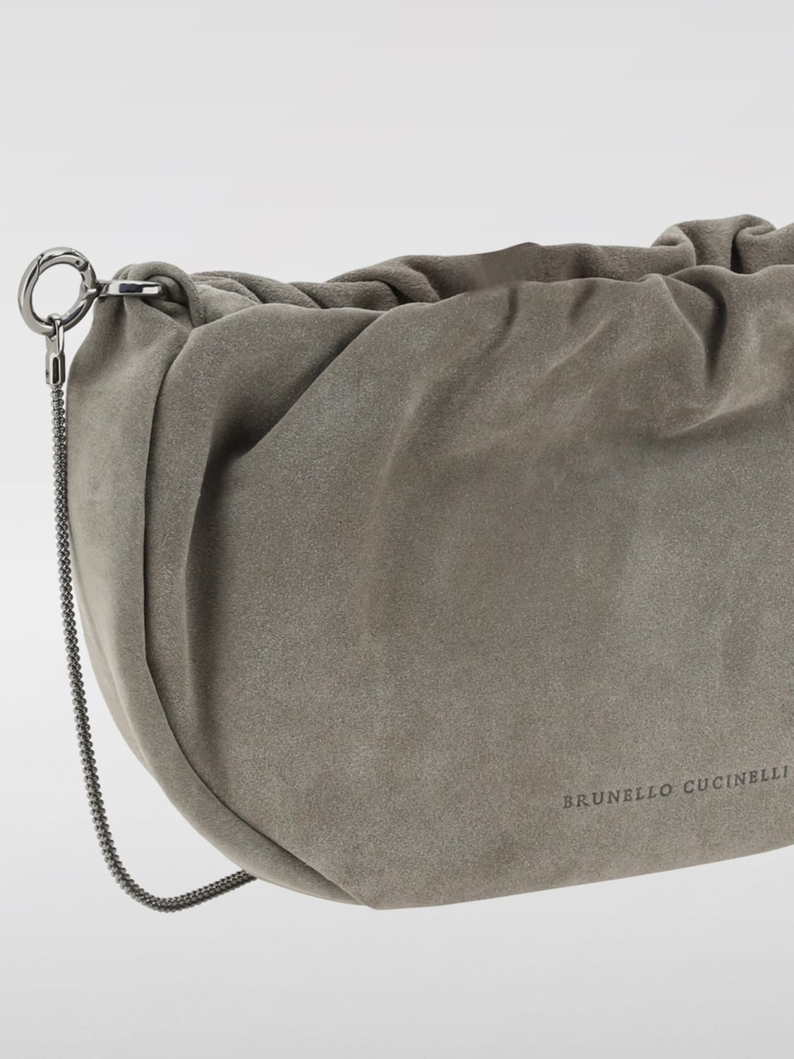 クラッチバッグ BRUNELLO CUCINELLI Woman Clutch Green MBHID2666 BRUNELLO CUCINELLI: Shoulder bag woman - Green | Brunello