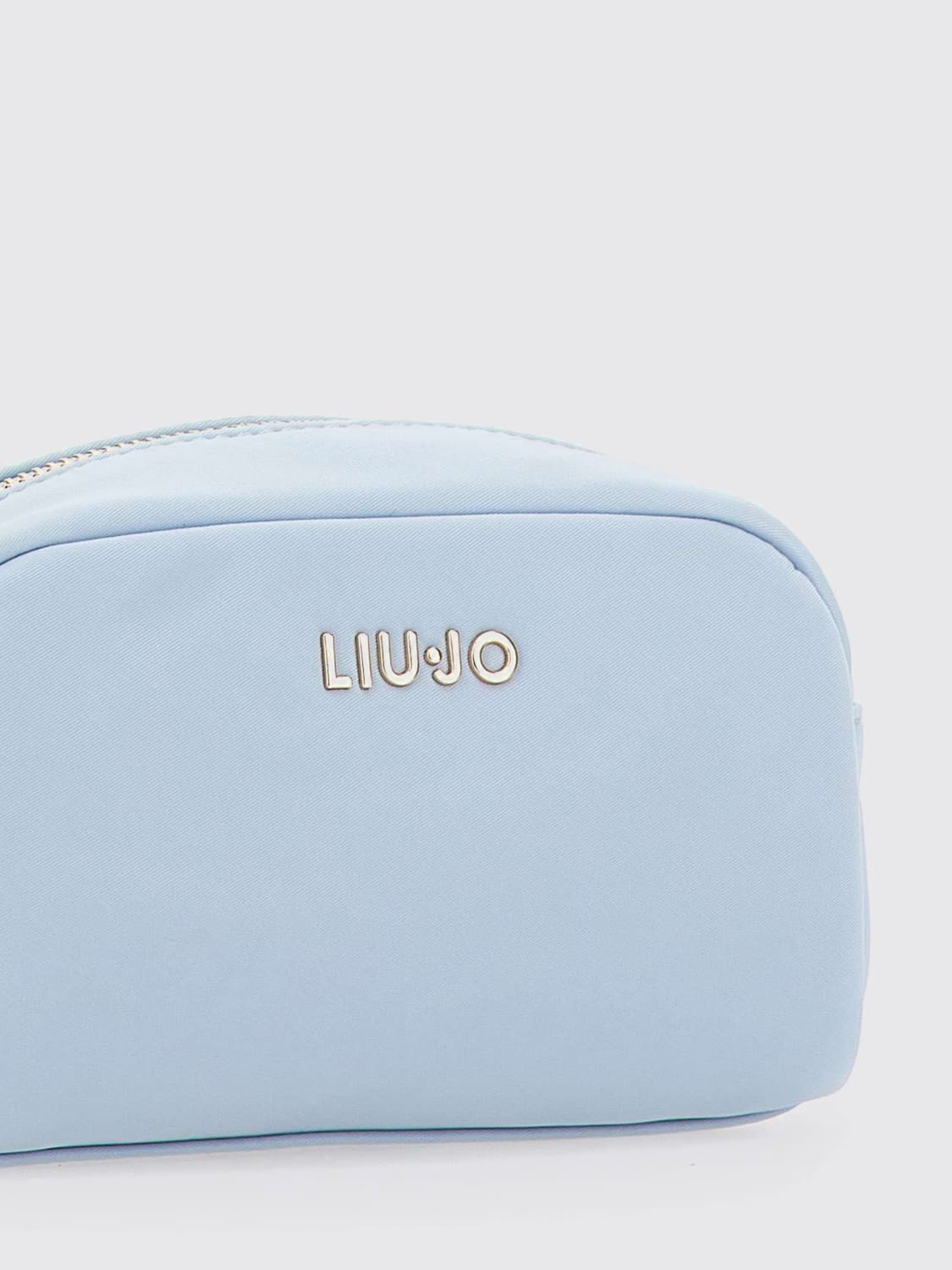 LIU JO BEAUTY ACCESSORIES: Cosmetic case woman Liu Jo, Blue - Img 4