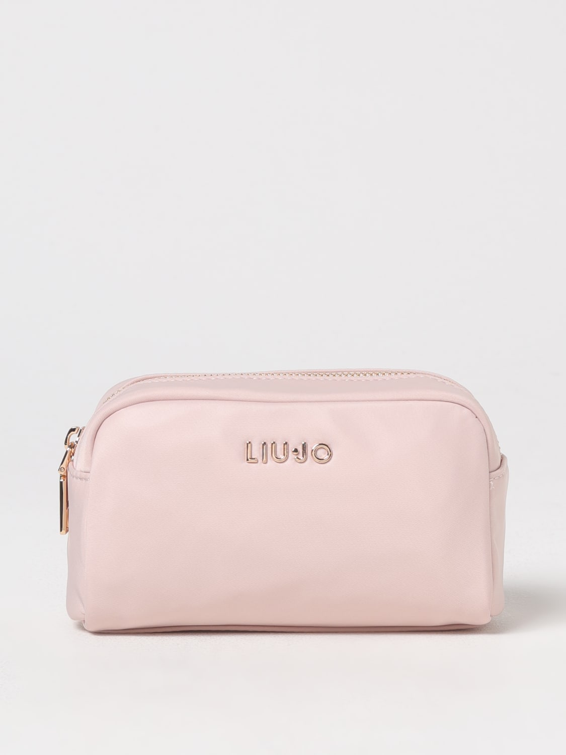 LIU JO BEAUTY ACCESSORIES: Cosmetic case woman Liu Jo, Pink - Img 1