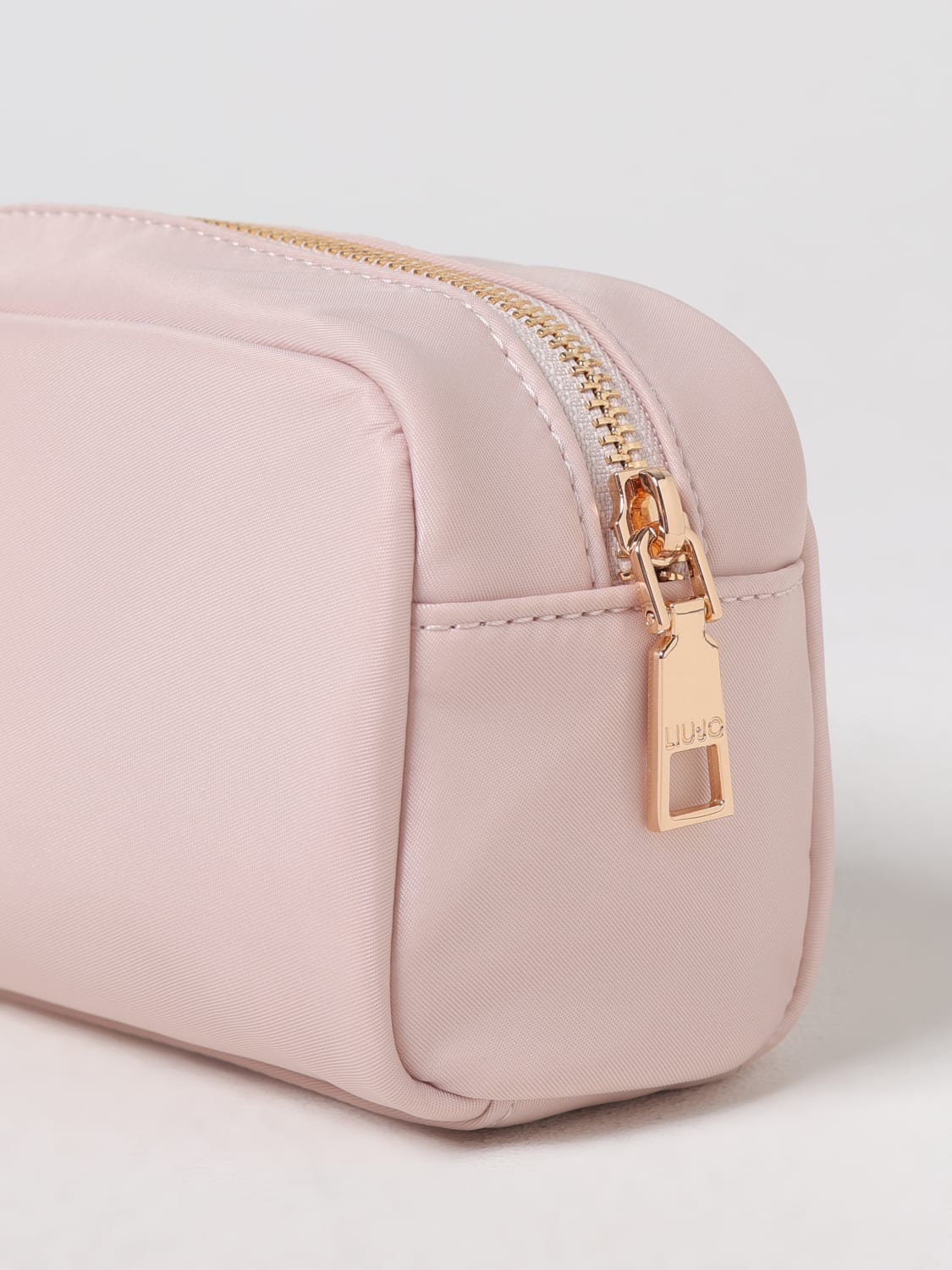 LIU JO BEAUTY ACCESSORIES: Cosmetic case woman Liu Jo, Pink - Img 3