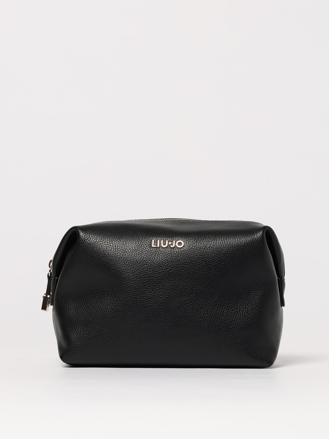 メイクポーチ LIU JO Woman Cosmetic case Black AA5249T4559 22222 LIU JO: Cosmetic case women - Black | Liu Jo beauty