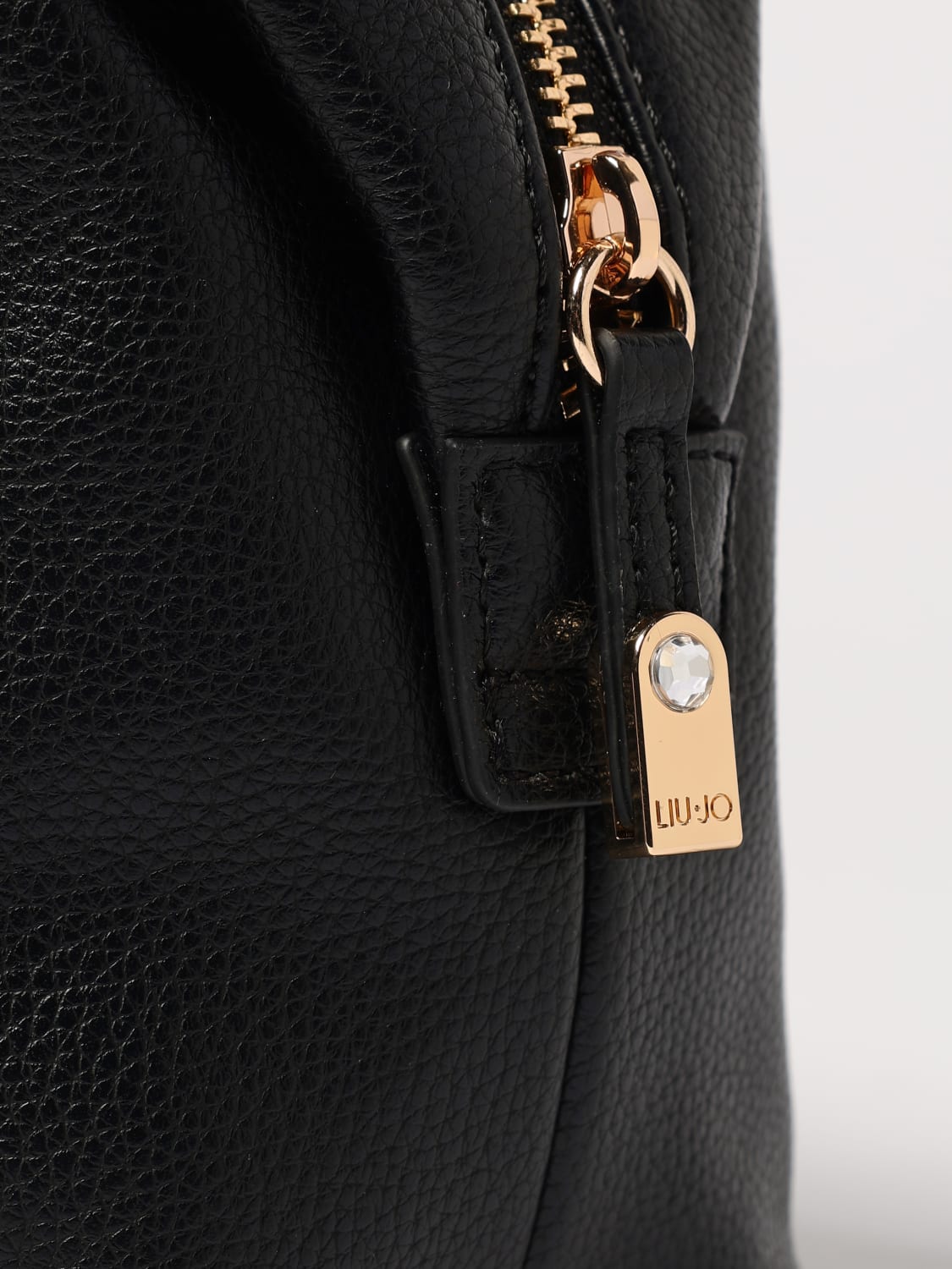 メイクポーチ LIU JO Woman Cosmetic case Black AA5249T4559 22222 LIU JO: Cosmetic case women - Black | Liu Jo beauty