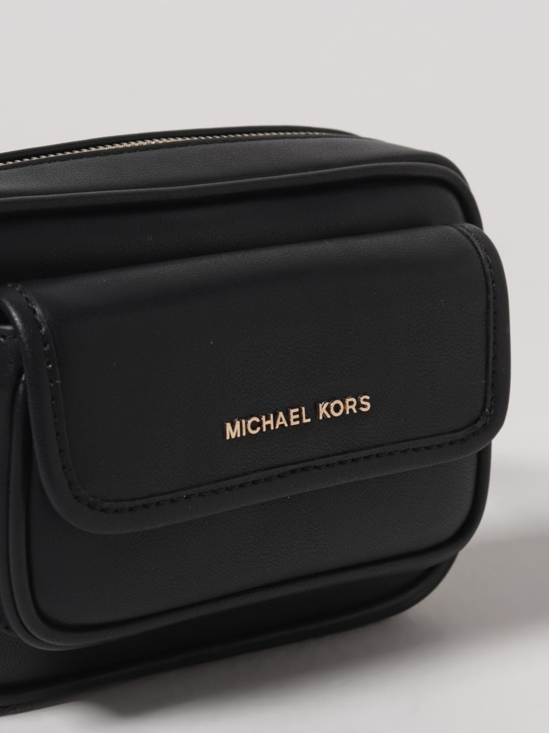 MICHAEL KORS BORSA: Borsa a tracolla Michael Kors, Nero - Img 3