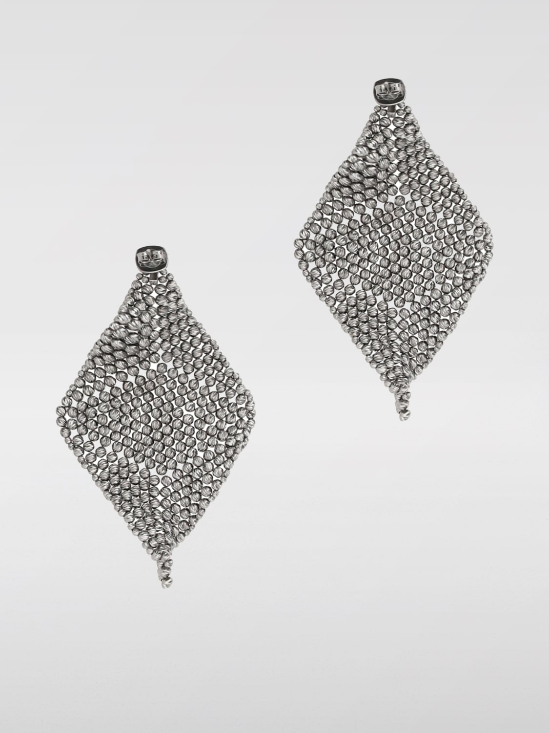 アクセサリーその他 BRUNELLO CUCINELLI Woman Jewel Silver MORW9LA60 C046 BRUNELLO CUCINELLI: Jewel woman - Black | Brunello Cucinelli