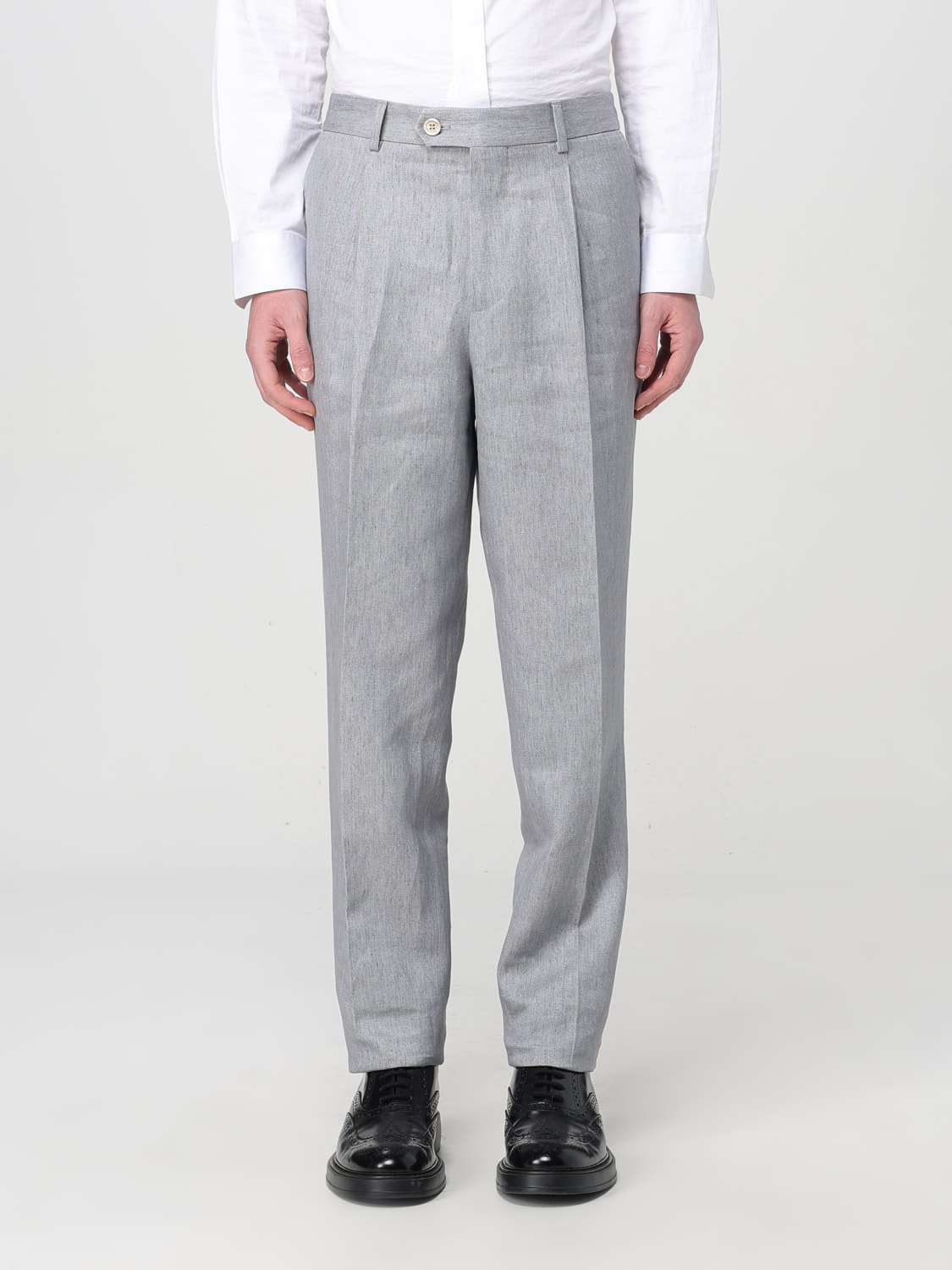 BRUNELLO CUCINELLI: Suit men - Grey | Brunello Cucinelli