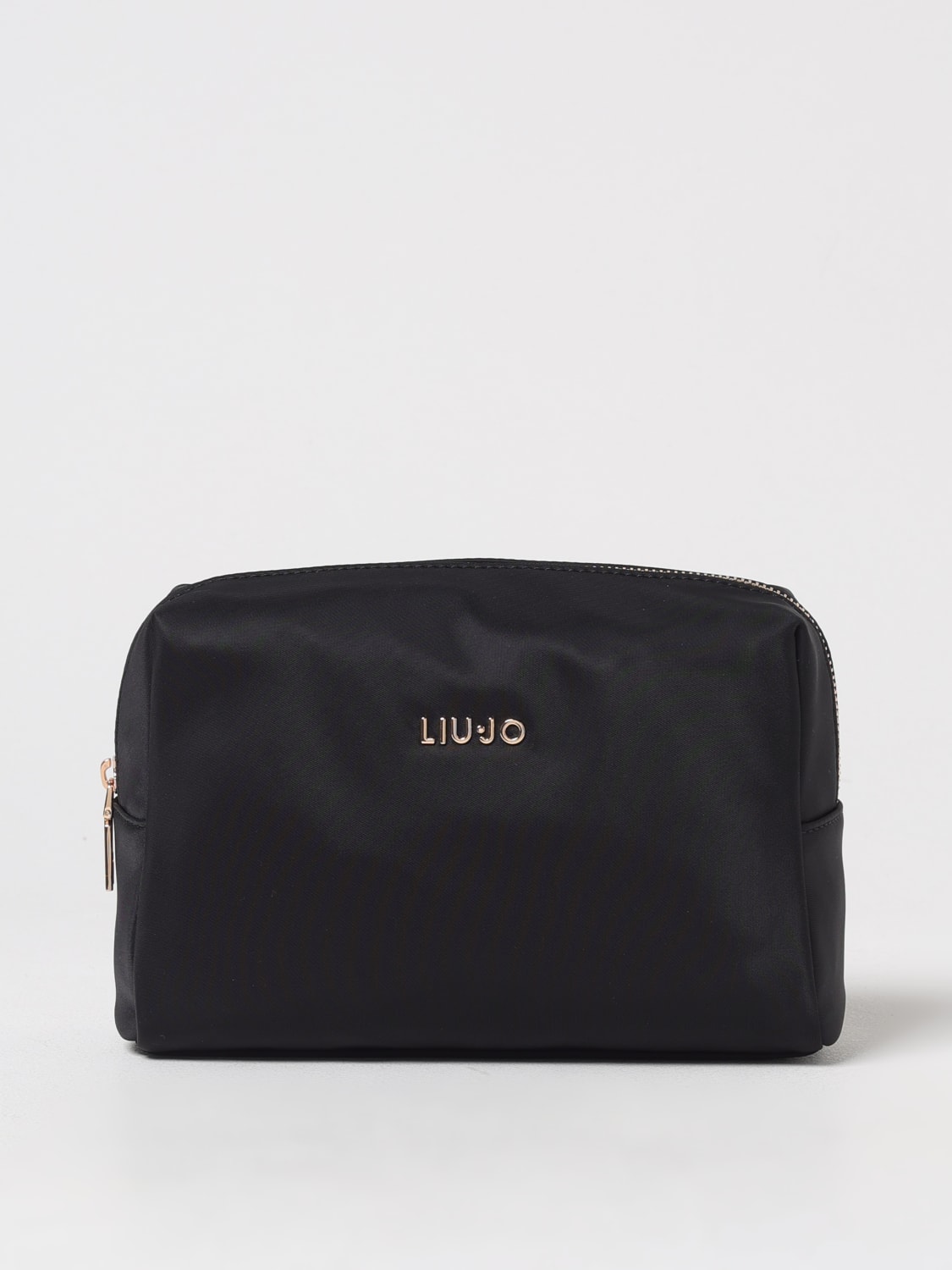LIU JO BEAUTY ACCESSORIES: Cosmetic case woman Liu Jo, Black - Img 1