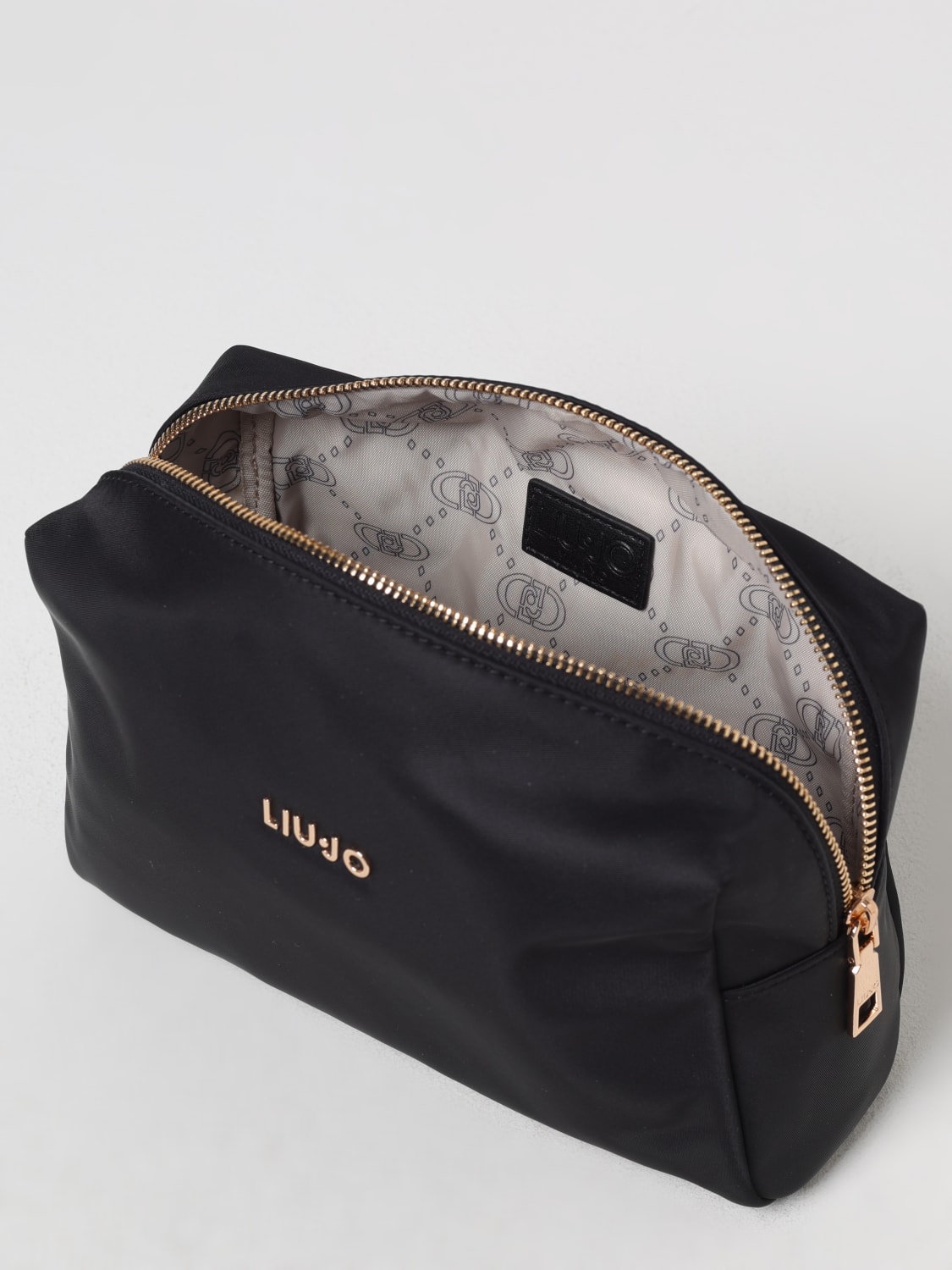 LIU JO BEAUTY ACCESSORIES: Cosmetic case woman Liu Jo, Black - Img 3